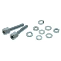 TE Connectivity AMPLIMITE Series Female Steel Screw Lock for Use With D-Sub Connector 5207719-3