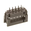 TE Connectivity 10-Way IDC Connector Male for Cable, 2 Row, 250V AC, 1A, AMP-LATCH Series 1-216093-0