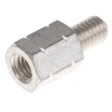 TE Connectivity AMPLIMITE Series Female Brass Screw Lock for Use with D-Sub Connector 829068-1