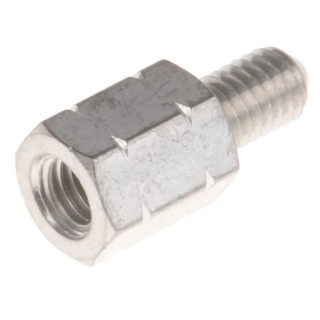 TE Connectivity AMPLIMITE Series Female Brass Screw Lock for Use with D-Sub Connector 829068-1