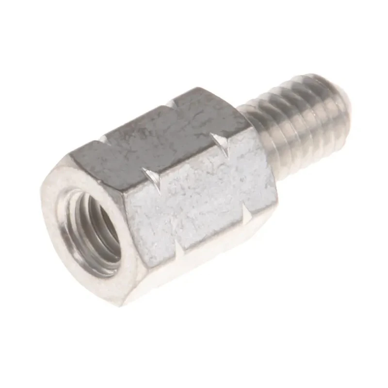 TE Connectivity AMPLIMITE Series Female Brass Screw Lock for Use with D-Sub Connector 829068-1