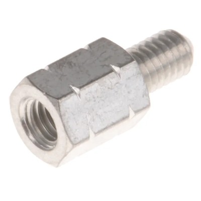 TE Connectivity AMPLIMITE Series Female Brass Screw Lock for D-Sub Connector 829068-1