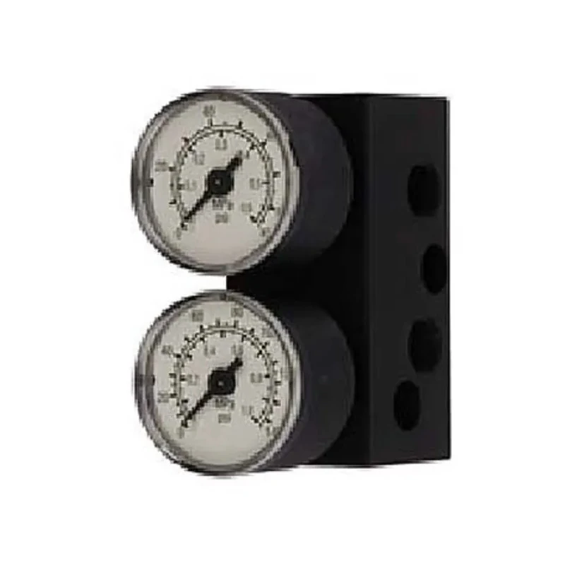 Siemens G 1/4 Pressure Gauge Aluminium Case Back Entry SIPART PS2 Series 6DR4004-1M