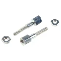 TE Connectivity AMPLIMITE Series Female Screw Lock for D-Sub Connector 5747223-3