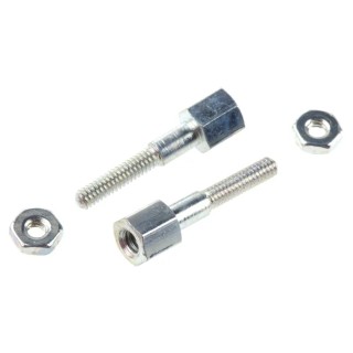 TE Connectivity AMPLIMITE Series Female Screw Lock for D-Sub Connector 5747223-3
