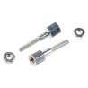TE Connectivity AMPLIMITE Series Female Screw Lock for D-Sub Connector 5747223-3