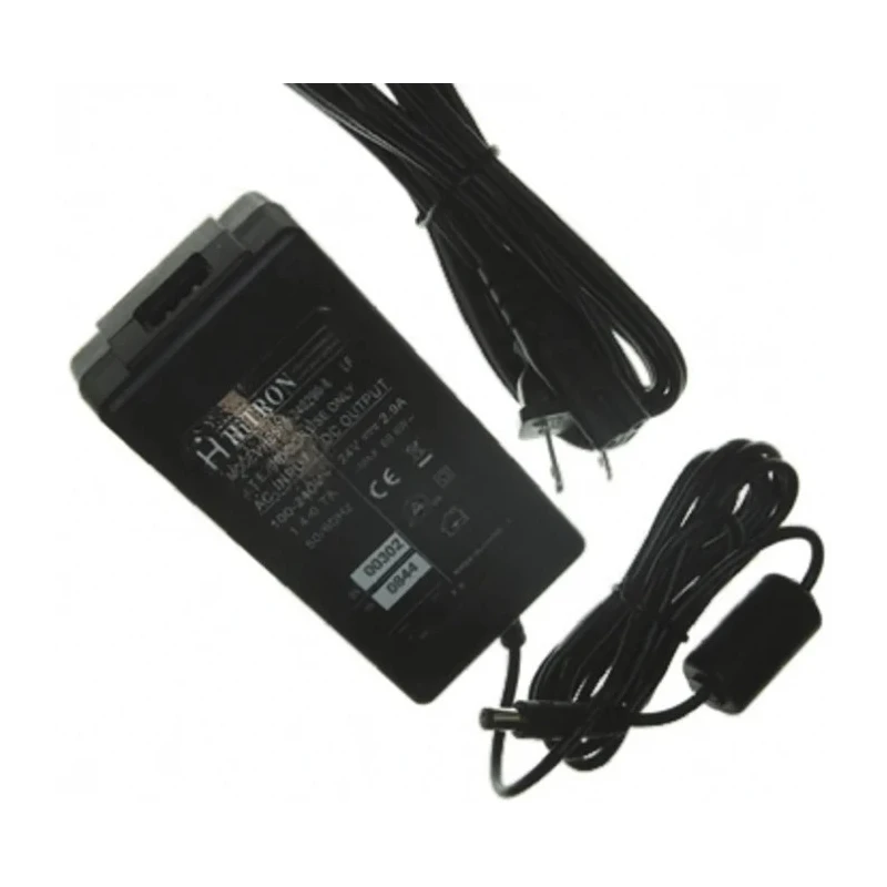 Microchip 5 Output Fixed Connector Tip Regulated AC-DC Adapter Power Supply 24V 2.2A AC002013