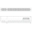 TE Connectivity PCI & PCIe Series Straight Edge Connector Through Hole 120-Contacts 1.27 mm Pitch 2 Row Solder 1-5145154-2