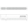 TE Connectivity PCI & PCIe Series Straight Edge Connector Through Hole 120-Contacts 1.27 mm Pitch 2 Row Solder 1-5145154-2