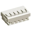 TE Connectivity AMP CT Female Connector Housing, 2 mm Pitch, 5 Way, 1 Row Straight 179228-5