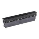 TE Connectivity 80-Way IDC Connector Female for Cable, 2 Row 3-111196-3