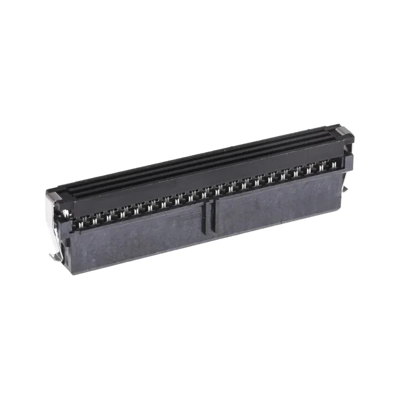 TE Connectivity 80-Way IDC Connector Female for Cable, 2 Row 3-111196-3