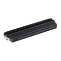 TE Connectivity 80-Way IDC Connector Female for Cable, 2 Row 3-111196-3