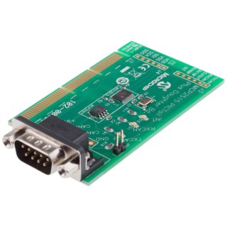 Microchip PICtail Plus MCP2515 Controller Area Network Development Kit for Explorer 16 Development Board 20 MCP2515DM-PTPLS