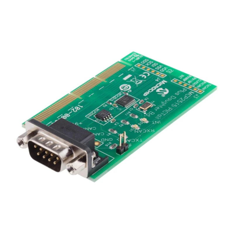 Microchip PICtail Plus MCP2515 Controller Area Network Development Kit for Explorer 16 Development Board 20 MCP2515DM-PTPLS