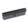 TE Connectivity 80-Way 2-Row High-Density Shrouded Female IDC Connector for Cable 3-111196-3