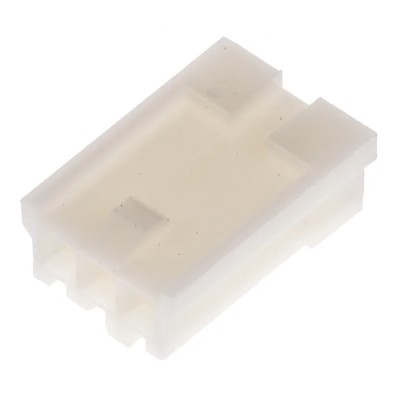TE Connectivity EI Female Connector Housing 0.4 mm Pitch 3 Way 1 Row Straight 171822-3