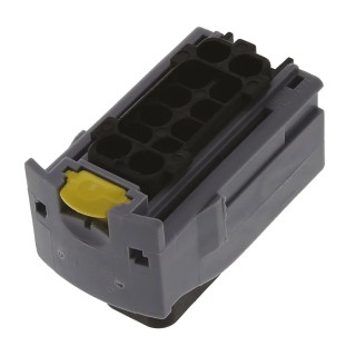 TE Connectivity AMP MCP 1.5/2.8 Female Automotive Connector 5 mm Pitch 12 Way 2 Row Straight 284848-1