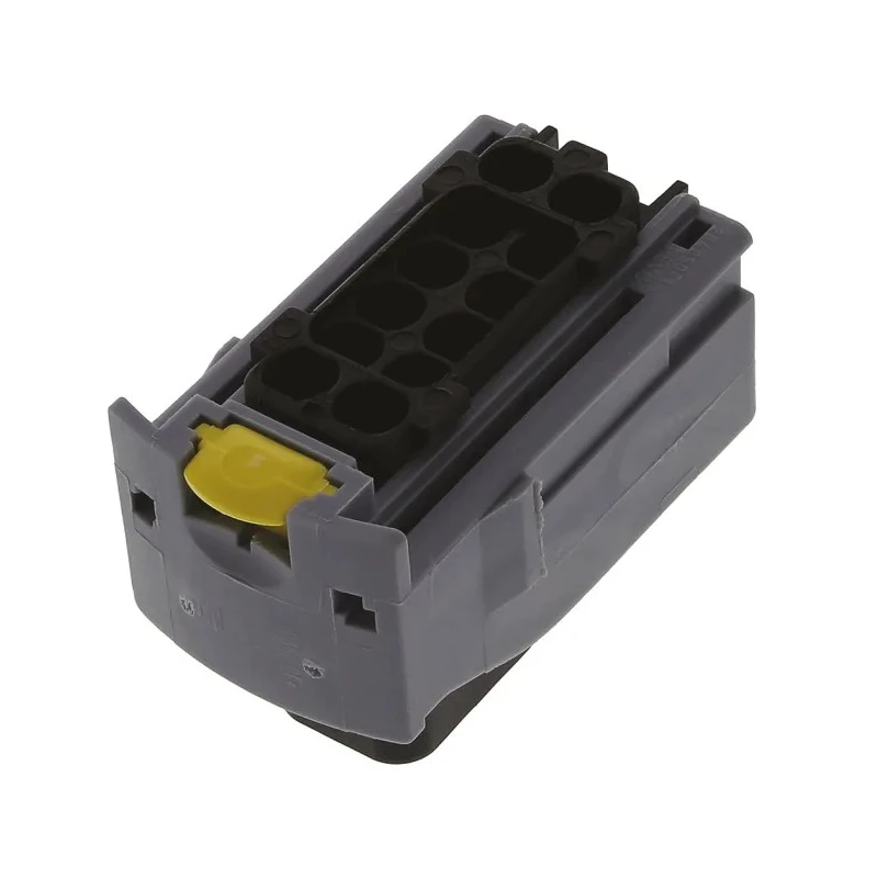 TE Connectivity AMP MCP 1.5/2.8 Female Automotive Connector 5 mm Pitch 12 Way 2 Row Straight 284848-1