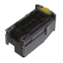 TE Connectivity AMP MCP 1.5/2.8 Female Automotive Connector 5 mm Pitch 12 Way 2 Row Straight 284848-1