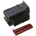 TE Connectivity AMP MCP 1.5/2.8 Female Automotive Connector 5 mm Pitch 12 Way 2 Row Straight 284848-1
