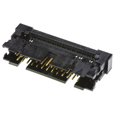 TE Connectivity 26-Way IDC Connector Male for Cable, 2 Row, 2-111446-0