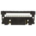 TE Connectivity 26-Way IDC Connector Male for Cable, 2 Row, 2-111446-0