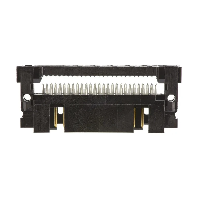 TE Connectivity 26-Way IDC Connector Male for Cable, 2 Row, 2-111446-0