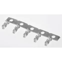 TE Connectivity AMP Mini CT Series Female Crimp Terminal 2A Current, 28-24 AWG Wire, 8.2mm Length 353918-1