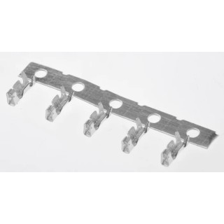 TE Connectivity AMP Mini CT Series Female Crimp Terminal 2A Current, 28-24 AWG Wire, 8.2mm Length 353918-1