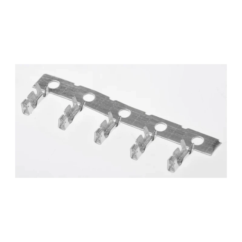 TE Connectivity AMP Mini CT Series Female Crimp Terminal 2A Current, 28-24 AWG Wire, 8.2mm Length 353918-1
