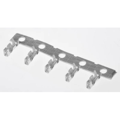 TE Connectivity AMP Mini CT Series Female Crimp Terminal, 28 AWG Min Crimp, 24 AWG Max 353918-1