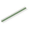 TE Connectivity AMPMODU MOD II Series Right Angle Through Hole Pin Header 32 Contacts 2.54mm Pitch 1 Row 3-826949-2