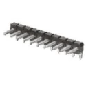 TE Connectivity AMPMODU MOD II Series Right Angle Through Hole Pin Header, 32 Contacts, 2.54 mm Pitch, 1 Row 3-826652-2