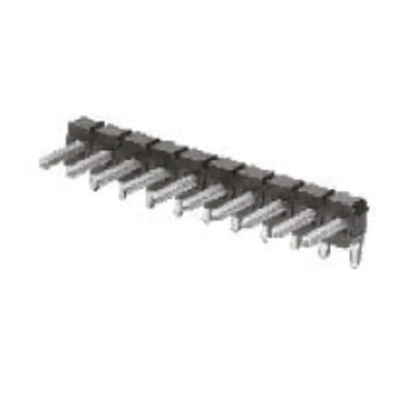 TE Connectivity AMPMODU MOD II Series Right Angle Through Hole Pin Header, 32 Contacts, 2.54 mm Pitch, 1 Row 3-826652-2