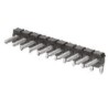 TE Connectivity AMPMODU MOD II Series Right Angle Through Hole Pin Header, 32 Contacts, 2.54 mm Pitch, 1 Row 3-826652-2