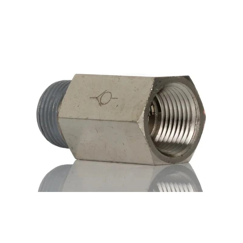RS PRO Pneumatic Non Return Valve 990 kPa Inlet Male Threaded R Tube 14 mm 144-2703