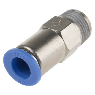 RS PRO Pneumatic Non Return Valve with 990 kPa Maximum Operating Pressure, Threaded Inlet Male R Connection 144-2699