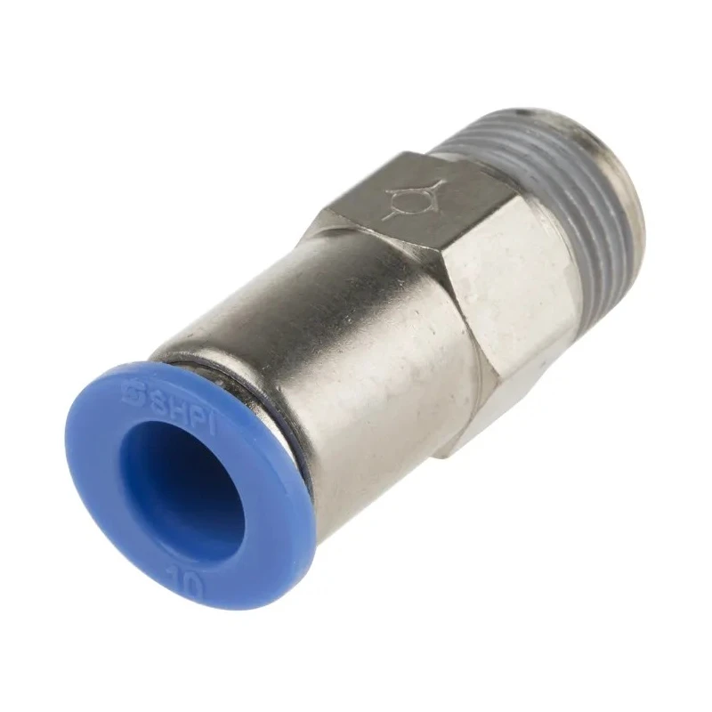 RS PRO Pneumatic Non Return Valve with 990 kPa Maximum Operating Pressure, Threaded Inlet Male R Connection 144-2699
