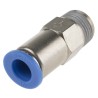 RS PRO Pneumatic Non Return Valve with 990 kPa Maximum Operating Pressure, Threaded Inlet Male R Connection 144-2699