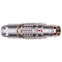 LEMO Circular Connector 5 Contacts Cable Standard Plug Male IP68 1T Series FGG.1T.305.CLAC60Z