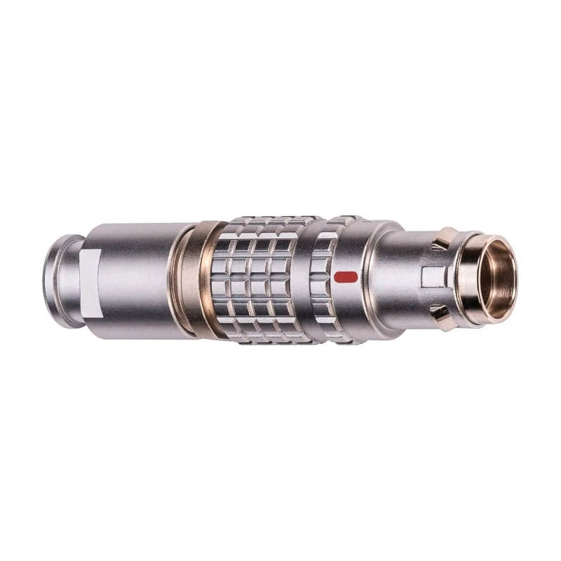 LEMO Circular Connector 5 Contacts Cable Standard Plug Male IP68 1T Series FGG.1T.305.CLAC60Z