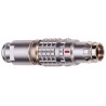 LEMO Circular Connector 5 Contacts Cable Standard Plug Male IP68 1T Series FGG.1T.305.CLAC60Z