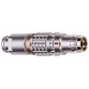 LEMO Circular Connector, 14 Contacts, Cable Mount, Standard Size, Plug Male, IP68, Brass Housing, Series FGG.1T.314.CLAC60Z