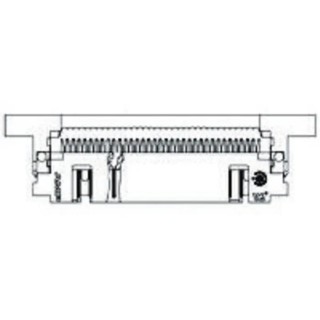 TE Connectivity 20-Way IDC Connector Male for Cable, 2 Row 5111448-4