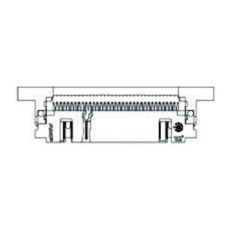 TE Connectivity 20-Way IDC Connector Male for Cable, 2 Row 5111448-4
