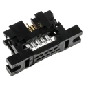 TE Connectivity 10-Way IDC Connector Male for Cable, 2 Row, 250V AC, 1A Current, AMP-LATCH Series 5111448-1