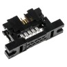TE Connectivity 10-Way IDC Connector Male for Cable, 2 Row, 250V AC, 1A Current, AMP-LATCH Series 5111448-1