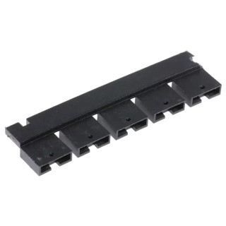 TE Connectivity AMPMODU Shunt Straight Female Open Top 2 Way 1 Row 5.08 mm Pitch 531230-4