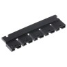TE Connectivity AMPMODU Shunt Straight Female Open Top 2 Way 1 Row 5.08 mm Pitch 531230-4